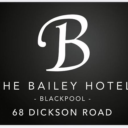 The Bailey Hotel Blackpool (Adults Only) المظهر الخارجي الصورة