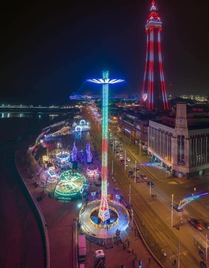 The Bailey Hotel Blackpool (Adults Only) المظهر الخارجي الصورة