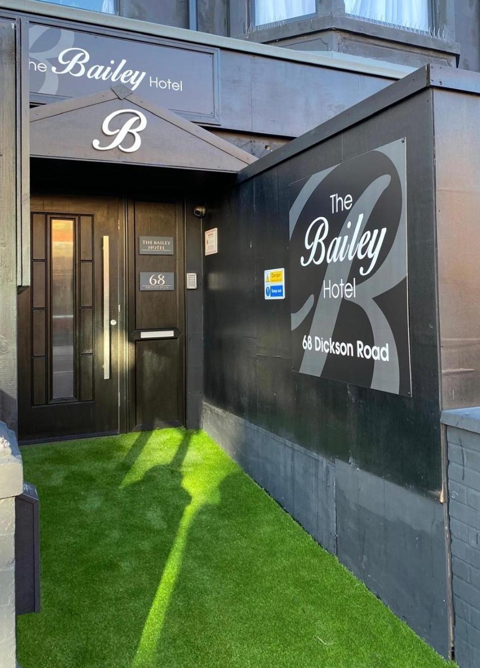 The Bailey Hotel Blackpool (Adults Only) المظهر الخارجي الصورة